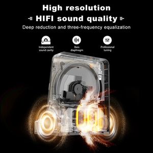 Xách tay DC Player với 5200mAh được xây dựng trong pin hỗ trợ CD/USB // FM chế độ bao gồm loa 5-10W đầu ra - Product Image 6