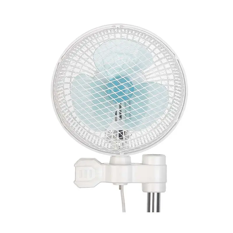 6 Inch clip fan for grow tent with 360 degree adjustment