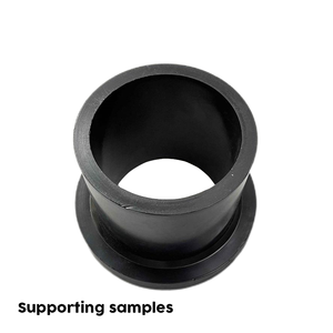 โรงงานคุณภาพสูง CE และ ISO วัสดุใหม่ราคาโรงงานอุปกรณ์ <span class=keywords><strong>HDPE</strong></span> บูชหน้าแปลนเชื่อมก้น - Product Image 2