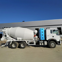 Camion benne HOWO 8x4, design 5,8-6 mètres, grande benne, occasion, pour travaux lourds, chantier, mélangeur de béton et de mortier, efficace