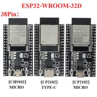 Carte de développement ESP32 WiFi + BT Ultra-Low Power Consumption Dual Core ESP-32S ESP32-WROOM-32D ESP32-WROOM-32U ESP 32