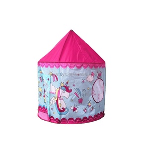 JT077 Geeme Digital Impreso Nuevo Unicornio Diseño Princesa Tienda de juegos para niños - Product Image 1