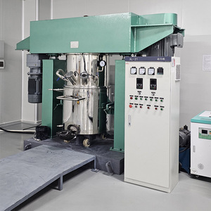 Mezclador planetario de mesa comercial Proyecto llave en mano de poliuretano Mezclador planetario de 15L - Product Image 3