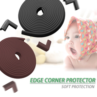 NBR-Protector de esquina para muebles, borde de mesa, amortiguador