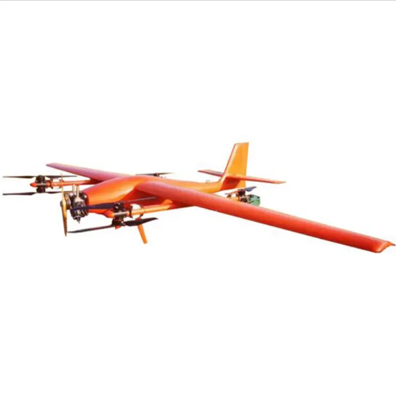 50kg Payload 60kg lift drone long flight distance fixed wing VTOL UAV Drone hybrid electric aircraft plane for transportation