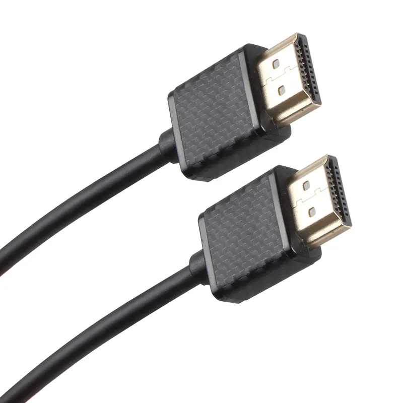 Высокоскоростной тонкий кабель HDMI 1,5 м 1,8 м 3 м штекер-Штекер кабель HDMI 2,0 В 4 К 60 Гц для HDTV PS3 XBOX
