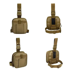 <span class=keywords><strong>Kit</strong></span> pertolongan pertama medis taktis dompet kaki Drop Molle utilitas Fanny tas sabuk paha - Product Image 2