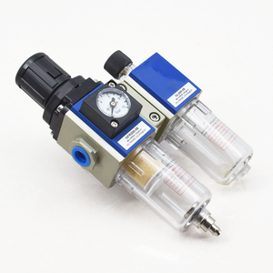 GFC200-08 G1/4 Serie <span class=keywords><strong>GFC</strong></span>, Regulador de Filtro de Aire Neumático de Dos Unidades con Manómetro Interno - Product Image 3