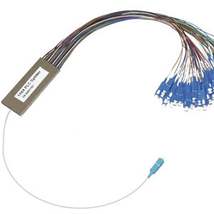 FTTH pasif 1x3 rak serat optik dudukan SC APC UPC 1 <span class=keywords><strong>2</strong></span> 4 8 16 32 64 128 /3 cara Plc Splitter - Product Image 2