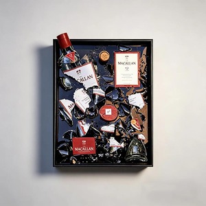 Cadres de rangement artisanaux en résine époxy avec images de bouteilles brisées, idéaux pour cadeaux de luxe en gros - Product Image 2