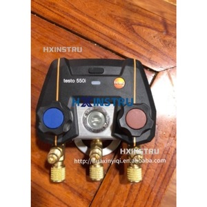 ชุดมัลติมิเตอร์ดิจิตอลอัจฉริยะ Testo 550i พร้อมหัววัดอุณหภูมิและสุญญากาศแบบไร้สาย มัลติมิเตอร์ดิจิตอลแบบ 2 ทาง LS H - Product Image 2