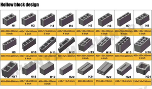 Mesin Pembuat Batu Bata Beton Padat Bergerak Bertenaga Diesel Hemat Energi Shengya QM4-45 - Product Image 6