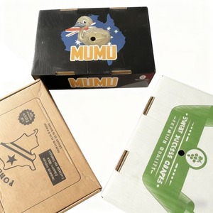 Rdy trái cây hộp trái cây bao bì hộp thương mại/dân cư tùy chỉnh sản xuất hộp-không thấm nước & dầu-repellent - Product Image 1