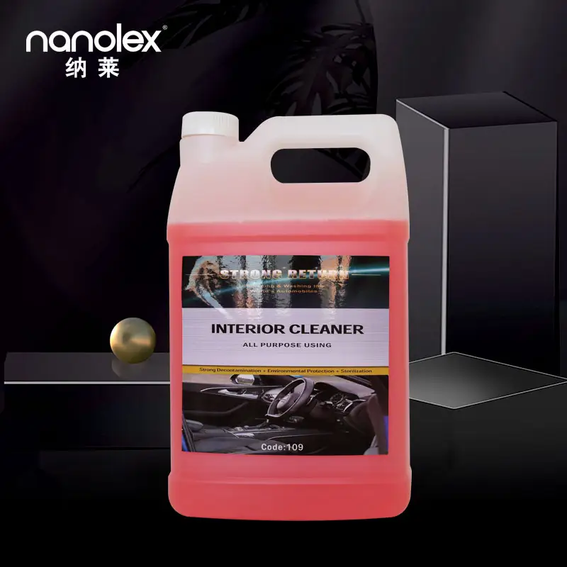 Nanolex 109 super dégraissant personnalisé cire de lavage de voiture produits chimiques détaillant produits de voiture nettoyant intérieur