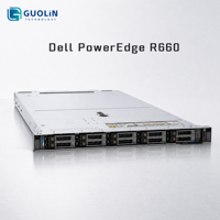 Serveur de centre de données haute performance avec options SSD, serveur Dell EMC PowerEdge R660 1U Xeon CPU d'occasion