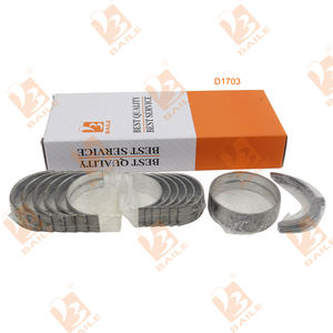 Kit de reconstrucción de motor OEM revestimiento de anillo de pistón para carretilla elevadora Kubota D1703 piezas de motor diésel Kit completo D1703 Kit de reconstrucción de reacondicionamiento - Product Image 5