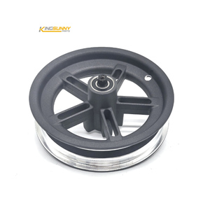 Jante de moyeu de <span class=keywords><strong>roue</strong></span> antidérapante de 8.5 pouces pour scooter électrique <span class=keywords><strong>xiaomi</strong></span> Pro Pro2 8.5*2.0 jante en métal pour <span class=keywords><strong>xiaomi</strong></span> Escooter remplacement - Product Image 4