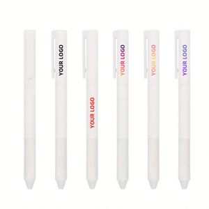 Bolígrafo Personalizado con Logotipo, Diseño Moderno, Punta de Bola de 0.5mm, Plástico Promocional, Tinta Negra Multicolor, para Oficina, Escuela, Regalo - Product Image 1