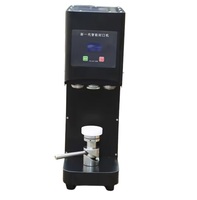 LK-MCS Scelleuse de canettes portable semi-automatique manuelle pour canettes de thé aux bulles, scelleuse de canettes métalliques durable