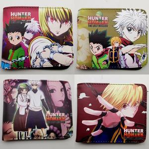 Porte-monnaie Anime <span class=keywords><strong>HXH</strong></span> HUNT-ER, Portefeuille Killua Zoldyck, Gon Freecss, Chrollo Lucilfer, Porte-monnaie, Portefeuille à monnaie - Product Image 3