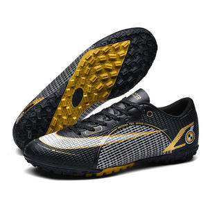 <span class=keywords><strong>Botas</strong></span> de fútbol para niños y niñas, zapatillas de entrenamiento de cuero, césped <span class=keywords><strong>artificial</strong></span>, AG nails - Product Image 4