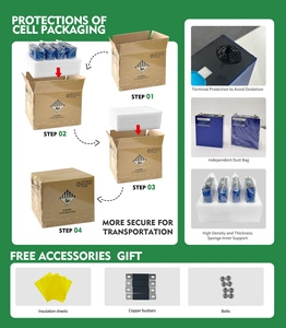 2025 Новые 12000 циклы Gotion 314Ah 3,2 В LiFePO4 солнечные литиевые батареи Солнечные Батареи Akku морской вилочный погрузчик аккумулятор - Product Image 4