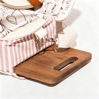 Sac de pique-nique OEM 2-en-1 détachable pour l'extérieur, grand sac de rangement pour pique-nique avec compartiment isotherme