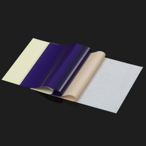 Papel de Copia de Alta Calidad de 4 Capas, 100 Hojas A4, Papel Térmico para Plantillas de <span class=keywords><strong>Tatuajes</strong></span> para <span class=keywords><strong>Impresora</strong></span> Portátil - Product Image 2