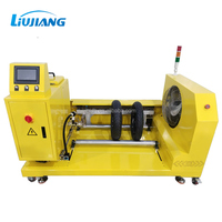 Machine à coller les pneus Liujiang, capacité du réservoir de 20 L, colle thermofusible, application automatique, machine à pulvériser pour les pneus de moto, de camion et de voiture