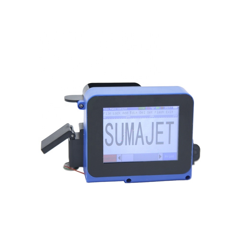 Portable Handheld Inkjet Printer Coder for