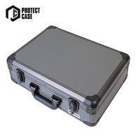 Valise de transport professionnelle en aluminium de haute qualité, directement de l'usine chinoise, prise en charge OEM/ODM pour un transport efficace d'outils