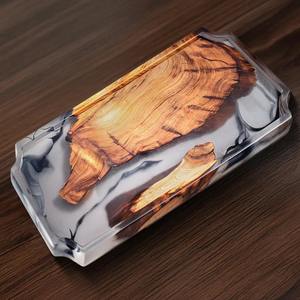 ถาดเรซิ่นไม้ธรรมชาติคุณภาพส่งออก พร้อมเคลือบอีพ็อกซี่ ถาดเสิร์ฟสวยหรูสำหรับรับประทานอาหาร ห้องครัว และของขวัญ ในราคาที่ดีที่สุด - Product Image 4