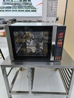 Four à Convection Électrique Professionnel de Haute Qualité pour Boulangerie, 4 Plaques, Pizza, Pain, Pâtisseries, Biscuits, Restaurants