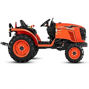 Tracteur agricole miniature Kubota B2441S 24HP 4x4, machine de culture compacte pour jardin et agriculture - Product Image 4