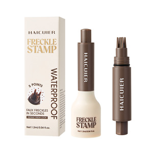 Para Suministro Transfronterizo, Sello de Pecas Realista y Natural, Resistente al Agua, de Secado Rápido, Anti-manchas, Lápiz para Pecas - Product Image 1