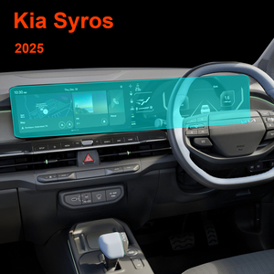 Protector de Pantalla de Vidrio Templado para el Tablero de Navegación de Kia Picanto/Morning Syros Tasman Carens/Carens Clavis 2026 2025 2024 2023 - Product Image 2