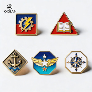 Fournisseur chinois d'épingles à revers de haute qualité pour costumes, design haut de gamme - Product Image 2