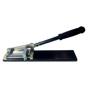 WBO Machine de découpe de fil électrique Coupeur de conduit de câble automatisé 4 pouces de coupe Largeur maximale Dispositif de coupe de conduit - Product Image 6