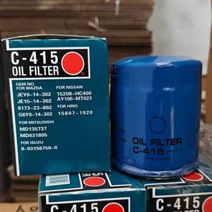 איכות גבוהה <span class=keywords><strong>vic</strong></span> C-415 md031805 מסנן שמן עבור מיצובישי 2024 מנוע-אספקת יצוא 1 השנה - Product Image 4