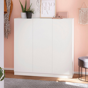 Étagère à <span class=keywords><strong>chaussures</strong></span> de luxe à 3 portes et 6 couches, grande table <span class=keywords><strong>console</strong></span> <span class=keywords><strong>d</strong></span>'<span class=keywords><strong>entrée</strong></span> <span class=keywords><strong>avec</strong></span> support à <span class=keywords><strong>chaussures</strong></span>, <span class=keywords><strong>rangement</strong></span> élégant pour armoire à <span class=keywords><strong>chaussures</strong></span> - Product Image 5