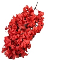 Vente en gros de branches de cerisier artificielles en soie parfumées réalistes pour la décoration de Noël, d'Halloween, du Nouvel An, de la maison et des mariages