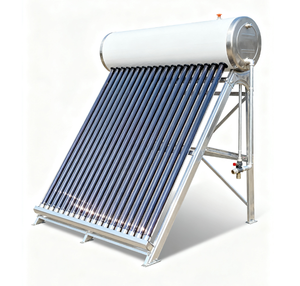 เครื่องทำน้ำอุ่นพลังงานแสงอาทิตย์หลอดสุญญากาศแรงดันแบบบูรณาการ - Product Image 1