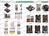 Herramientas de torneado de madera de alta calidad para bricolaje, tallado de madera, acero de alta velocidad HSS, mango de madera de haya, herramientas de torno de cabeza grande
