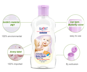 SHOFF <span class=keywords><strong>Gel</strong></span> <span class=keywords><strong>de</strong></span> <span class=keywords><strong>Baño</strong></span> para Bebés <span class=keywords><strong>de</strong></span> 100 ml, Limpieza <span class=keywords><strong>de</strong></span> la Cabeza a los Pies, Sin Lágrimas, Hipoalergénico, para Recién Nacidos y Niños Pequeños - Product Image 3