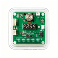 Placa de Circuito de Control de Reloj Despertador Digital PCBA del Fabricante Original, Ensamblaje de Panel de Control de Alarma Personalizado, Fábrica de Ensamblaje de PCB