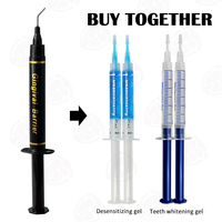 Gel de Protección Gingival Azul para Blanqueamiento Dental, Barrera para Encías