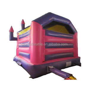 Venta al por mayor de grado comercial de alta calidad Pvc inflable <span class=keywords><strong>Frozen</strong></span> Princess Cartoon Bounce House Jumping <span class=keywords><strong>Castillo</strong></span> hinchable para niños - Product Image 4