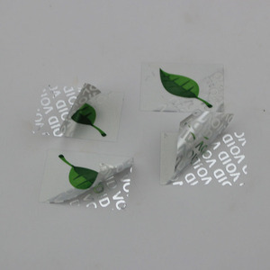 Autocollants inviolables <span class=keywords><strong>d</strong></span>'hologramme de sécurité ronds personnalisés avec autocollants de sceau de sécurité de transfert total en <span class=keywords><strong>nid</strong></span> <span class=keywords><strong>d</strong></span>'<span class=keywords><strong>abeille</strong></span> vides - Product Image 6