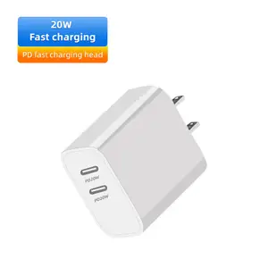 Cheap Price Pd Fast Charger 20w Usb-c Power Adapter Quick Charge 3.0 Type C Usb Wall Charger