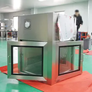 Pass Box For Clean Room Dynamic Pass Box VHP Pass Box GMP Pass Box Cleanroom Clean Room Pass Box For Laboratory